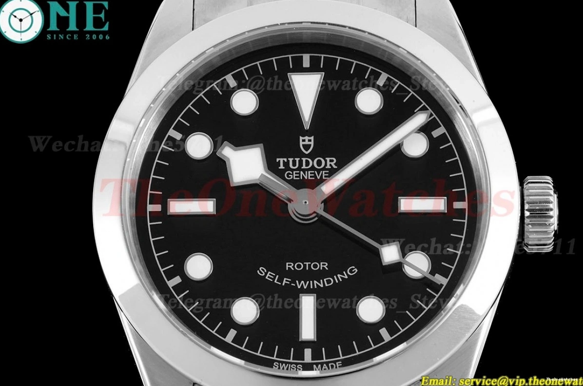 V4 Black KRF Dot Black 36mm SS SS Bay Heritage A2824 0127